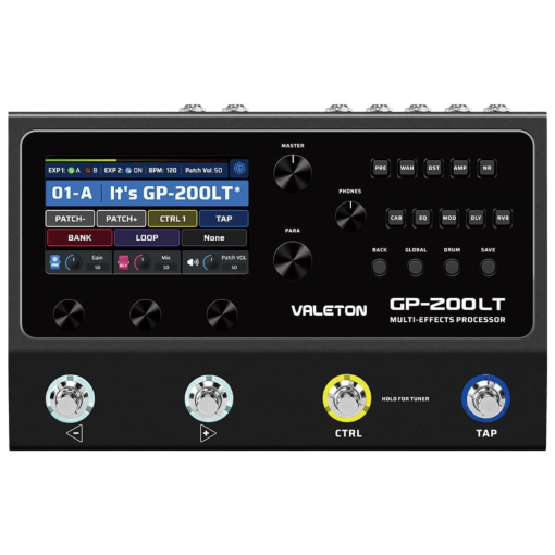 Valeton GP-200 LT- Pedal multiefectos
