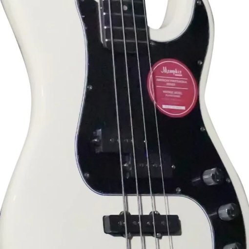 Memphis EB-224 Blanco – Bajo Eléctrico - Imagen 2