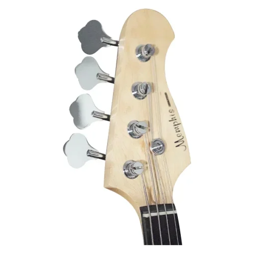 Memphis EB-224 Blanco – Bajo Eléctrico - Imagen 3
